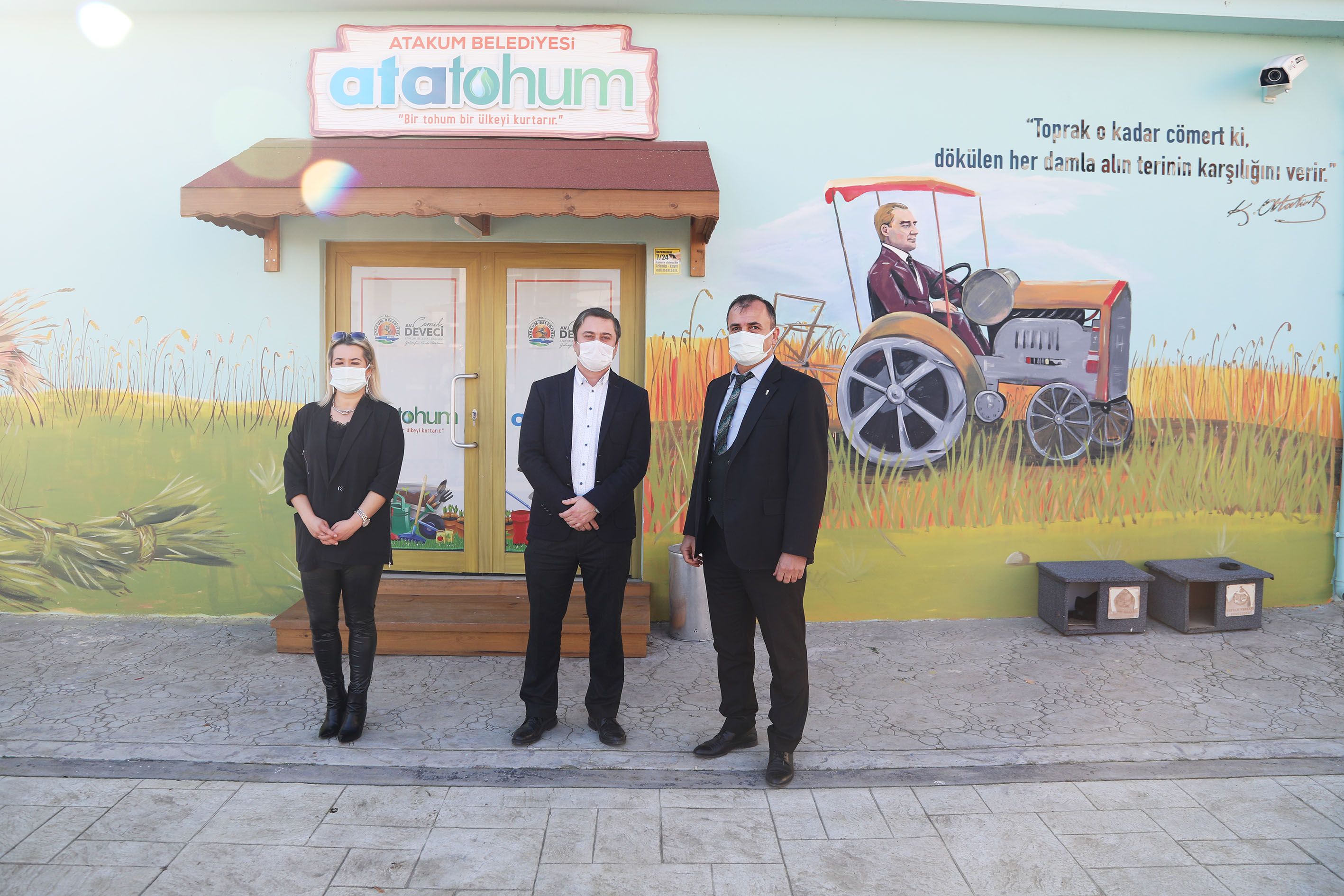 ATATOHUM YEREL YÖNETİMLERE MODEL PROJE OLDU