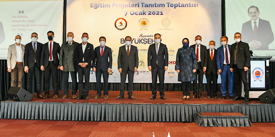 SAMSUN'DA ÖĞRENCİLER İÇİN ORTAK PROJE