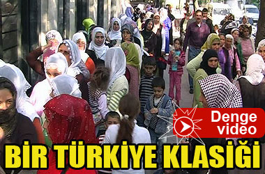 18 YTL için birbirleriniz ezdiler ...