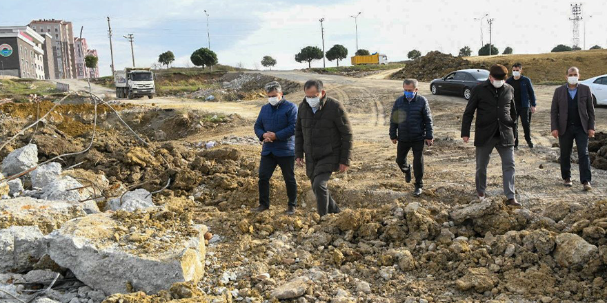KENTSEL DÖNÜŞÜMÜN STARTI VERİLDİ