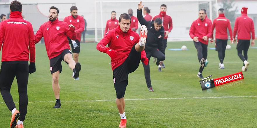 SAMSUNSPOR'DA İKİNCİ DEVRE HAZIRLIKLARI BAŞLADI