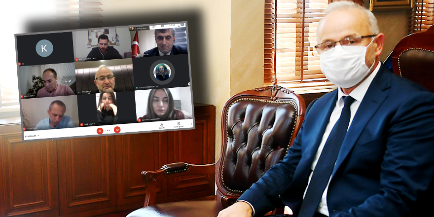 REKTÖR YAVUZ ÜNAL ÖĞRENCİLERLE BULUŞTU