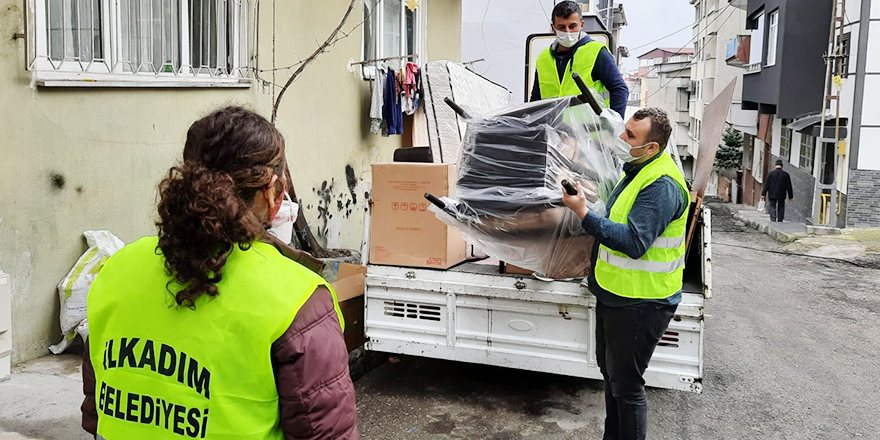 İHTİYAÇ SAHİBİ 550 AİLEYE DESTEK
