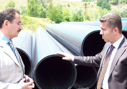 Çakmak'ın suyu geliyor