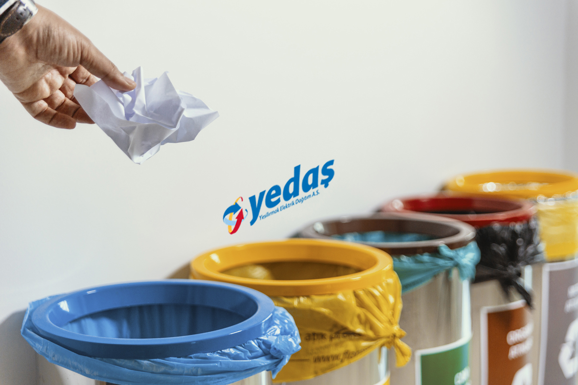 YEDAŞ’TAN GERİ DÖNÜŞÜM SEFERBERLİĞİ