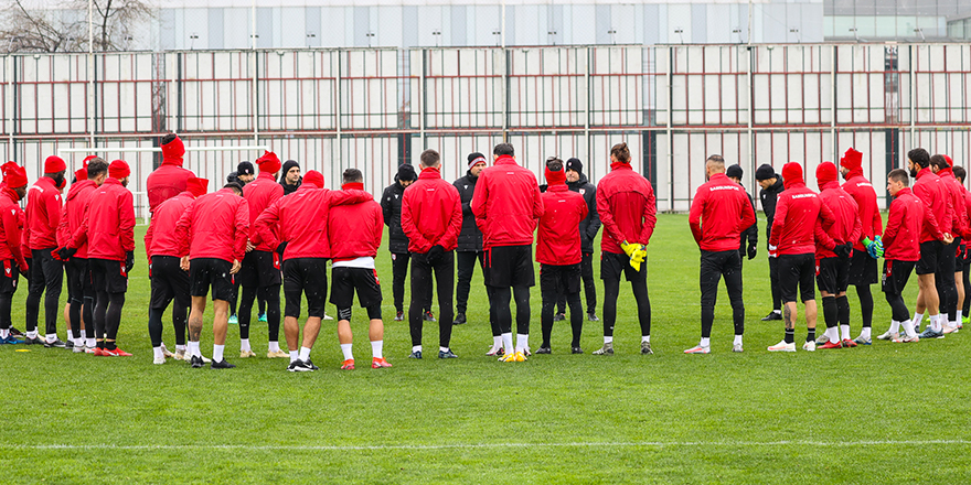 Altay maçının hazırlıkları başladı