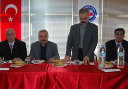 Kaldırım'ı ağırladılar