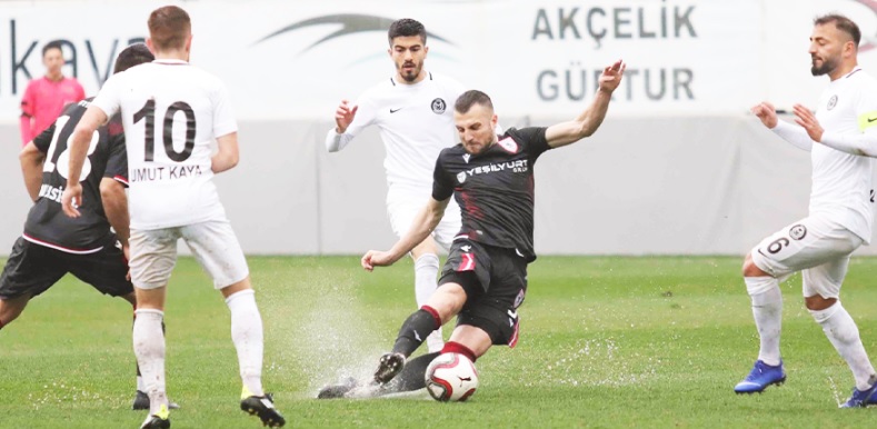 ERCAN YAZICI ANKARASPOR'DA