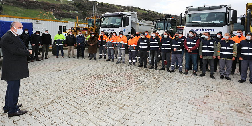 SANDIKÇI’DAN SAHA EKİBİNE TEŞEKKÜR