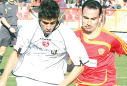 Diyarbakır: 2 - 1 :Samsun