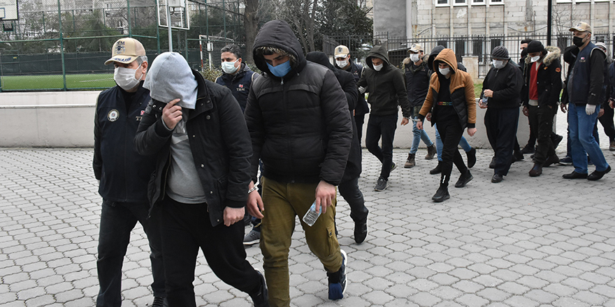 Samsun'da DEAŞ operasyonu