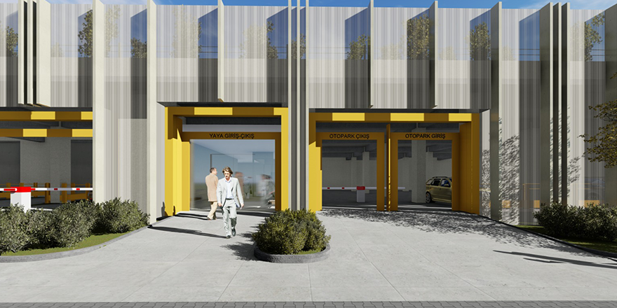TRAFİK VE OTOPARK SORUNLARI ÇÖZÜLÜYOR