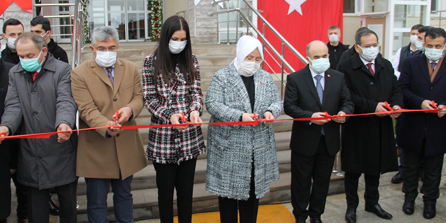 ÇARŞAMBA'DA ENGELSİZ YAŞAM MERKEZİ AÇILDI