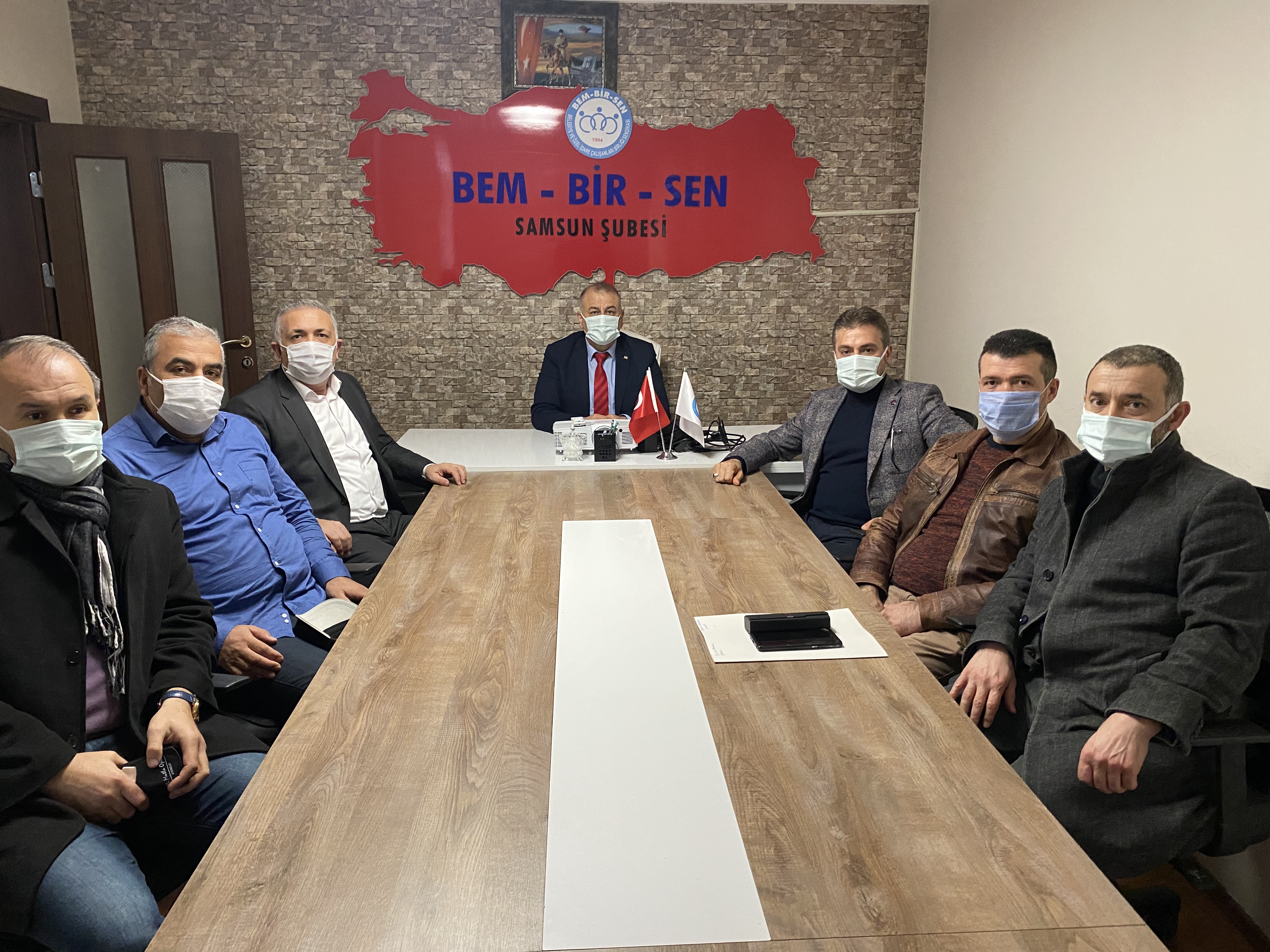 BEM-BİR-SEN İSTİŞARE TOPLANTISI YAPILDI