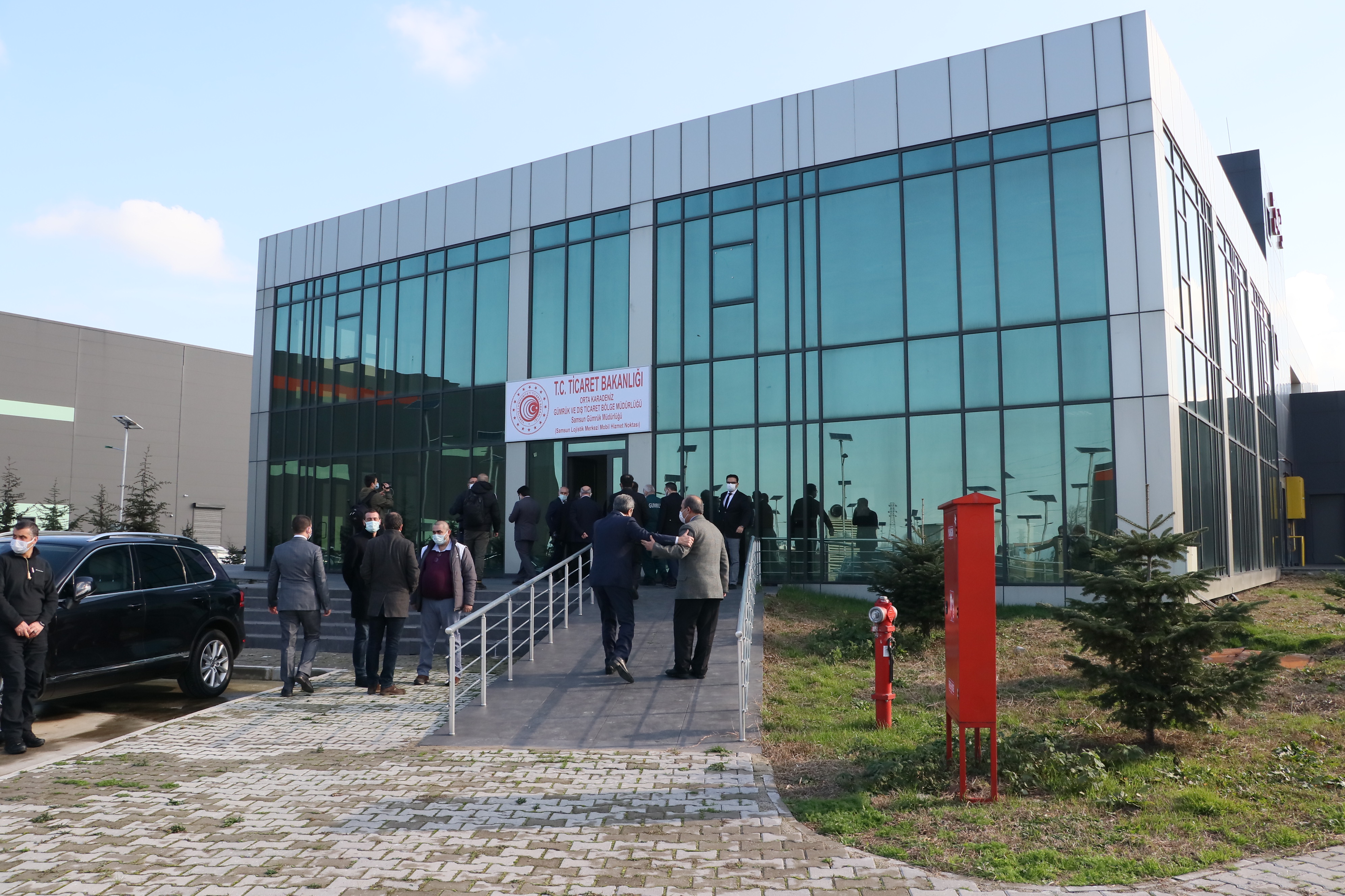 MOBİL GÜMRÜK NOKTASI HİZMETE AÇILDI