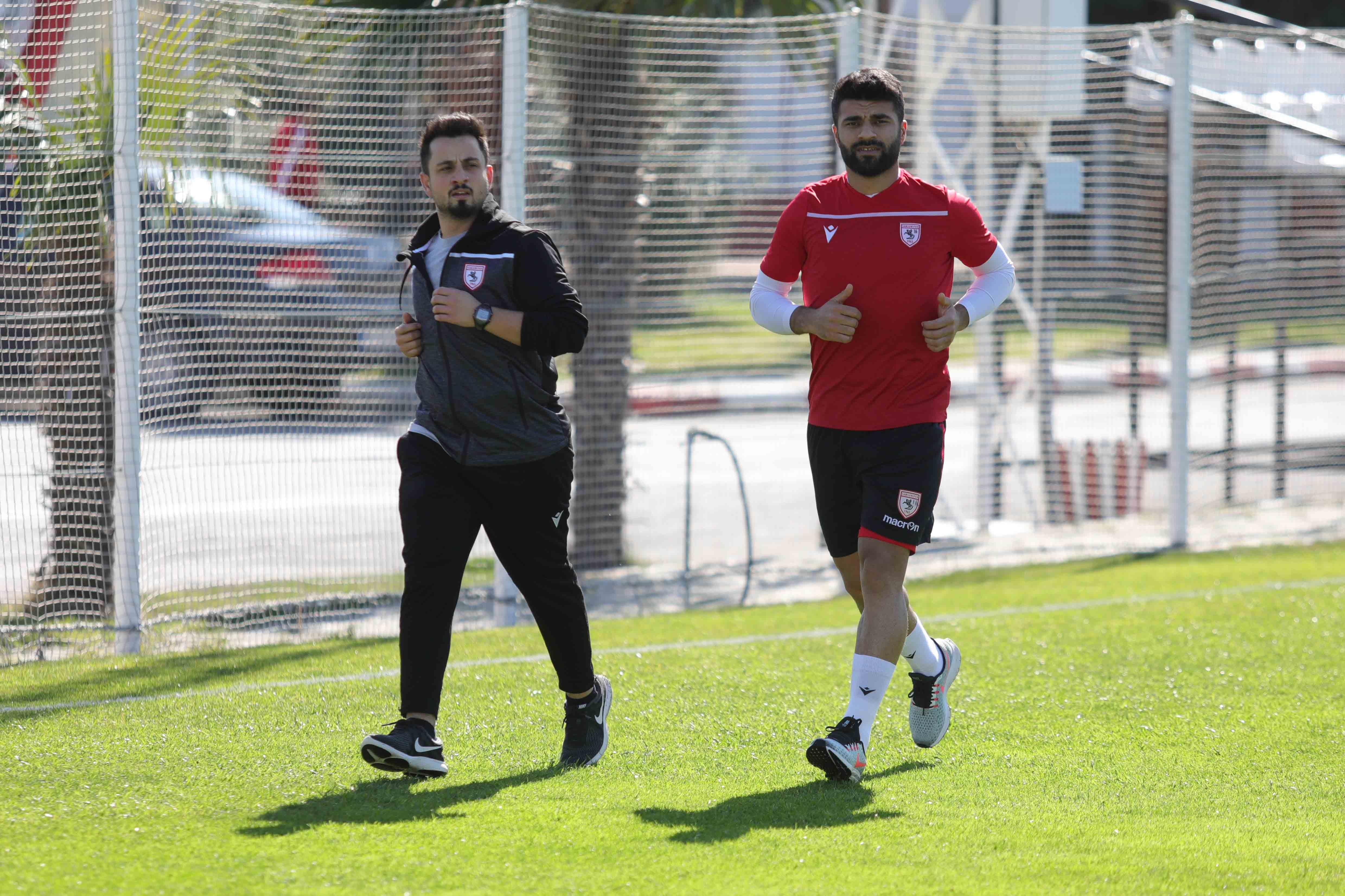 MUHSİN YILDIRIM SAMSUNSPOR'A VEDA ETTİ