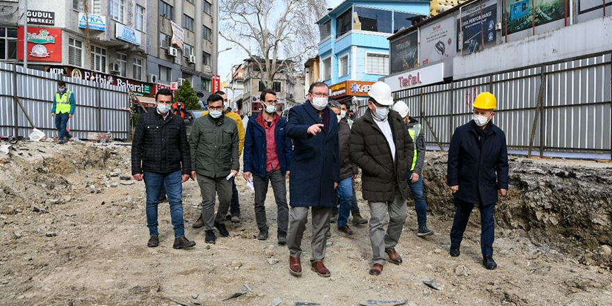 BAŞKAN DEMİR: HİZMET ODAKLI ÇALIŞIYORUZ