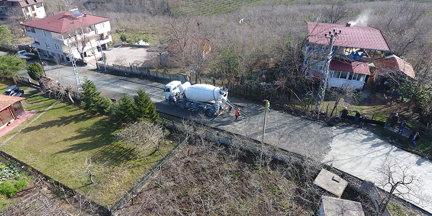 Terme'nin ulaşım ağı genişliyor