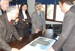 Mimarların başkan turu