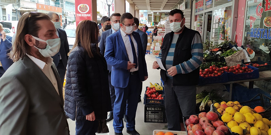 “Esnafımızın Yanındayız!”