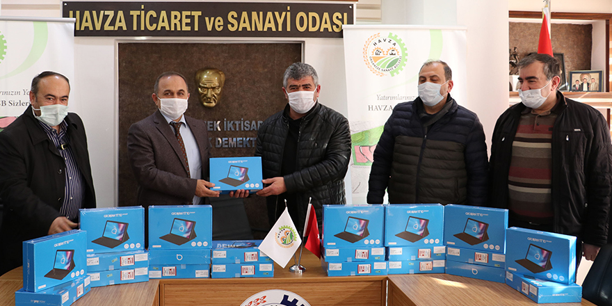 TOBB ve Havza TSO'dan eğitime tablet desteği