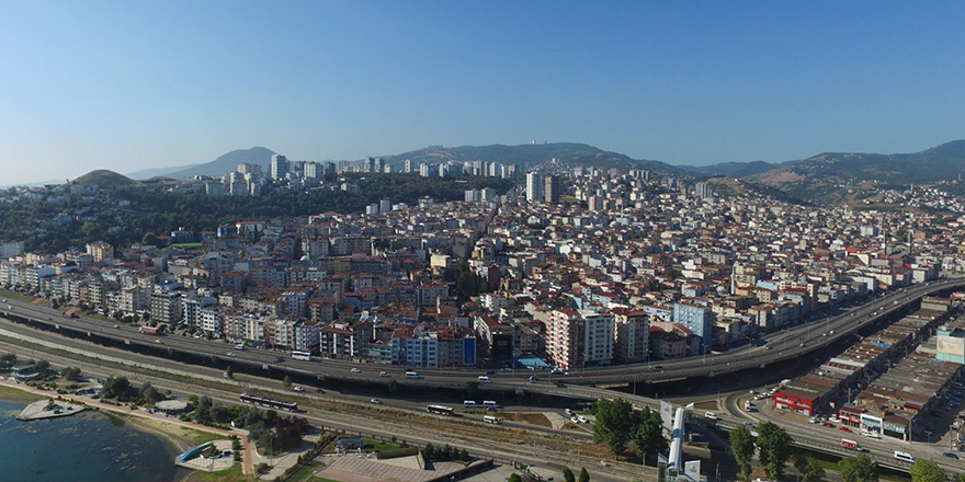 Yaşamak için tercih edilen ilçe Canik