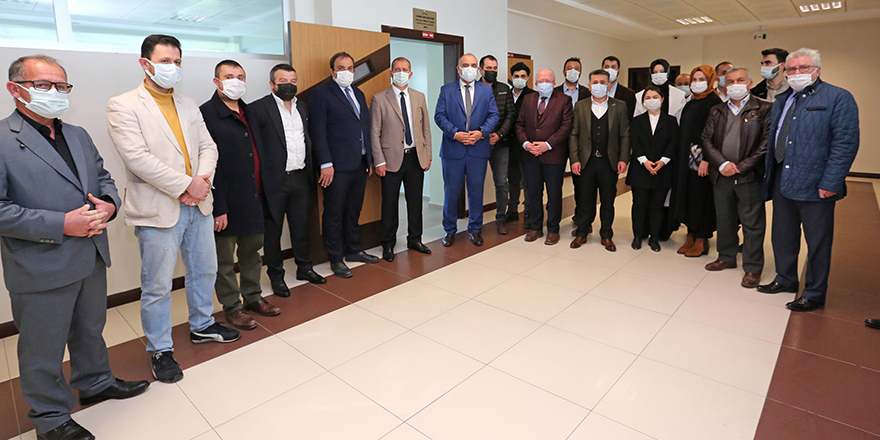 Samsun Üniversitesine Anlamlı destek