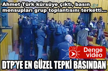 DTP'ye en güzel tepki basından..