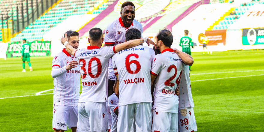 SAMSUNSPOR 4 GOLLE KAZANDI