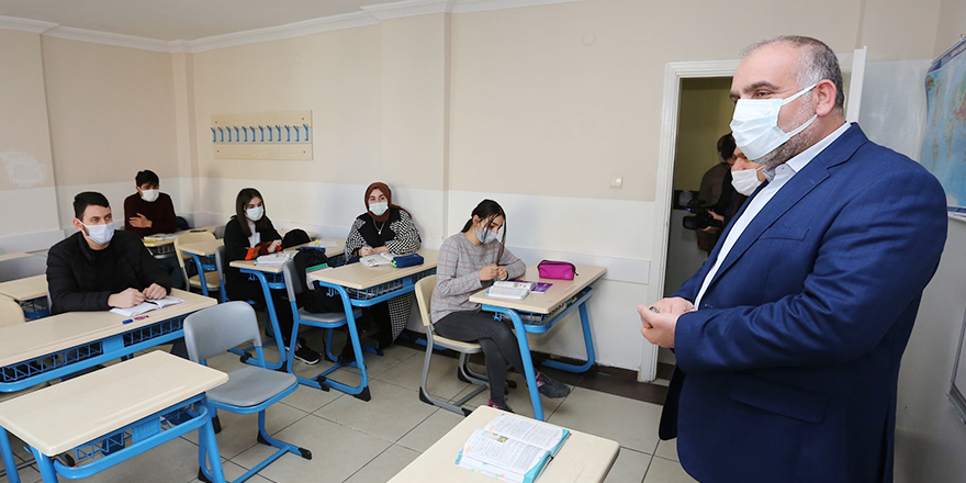BİZLERİN DESTEĞİ HEP SİZLERİN YANINDA OLACAK