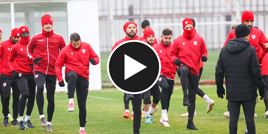 Samsunspor'da durmak yok