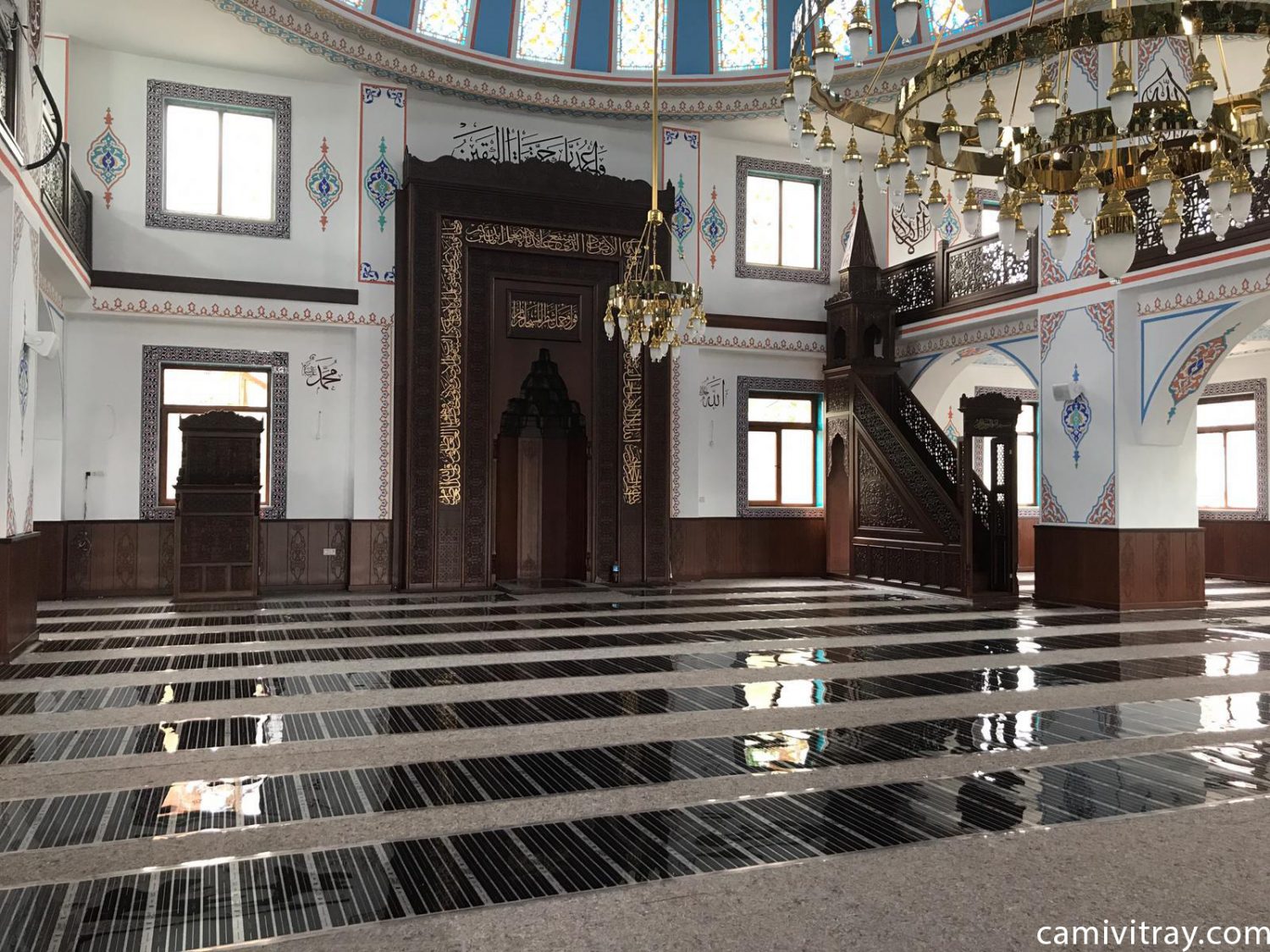 En Gösterişli Cami Pencereleri