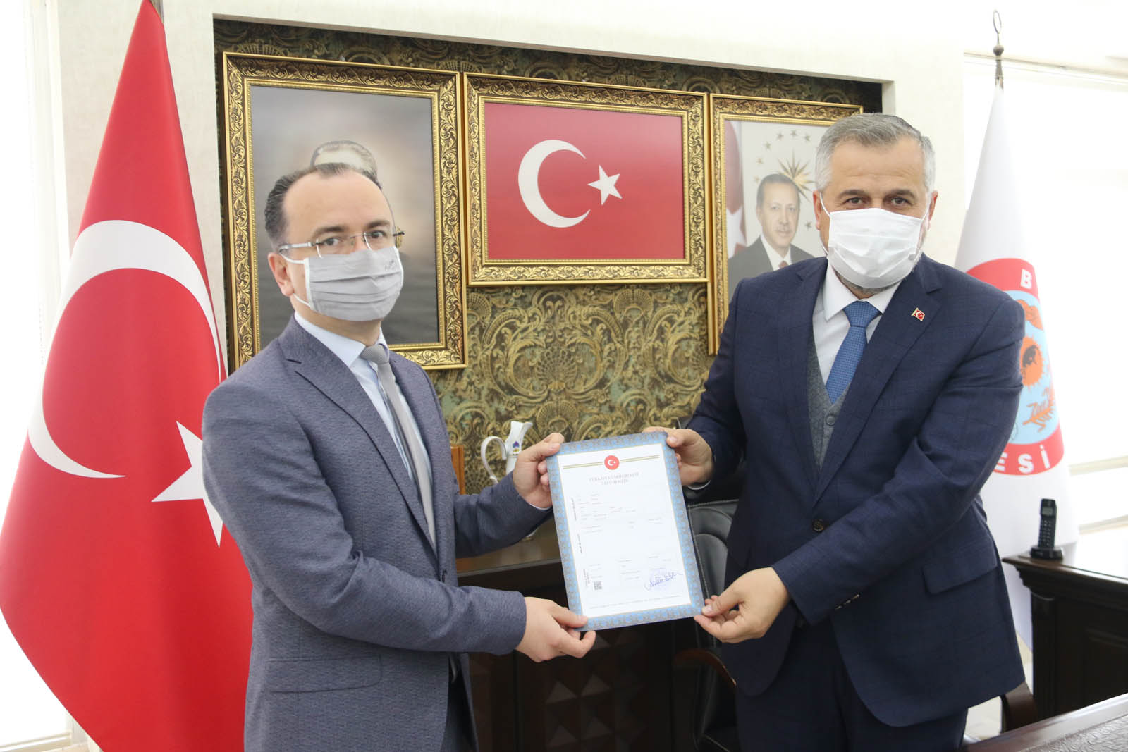 ORTA ÖLÇEKLİ SANAYİ SİTESİ PROJESİNDE DEV ADIM