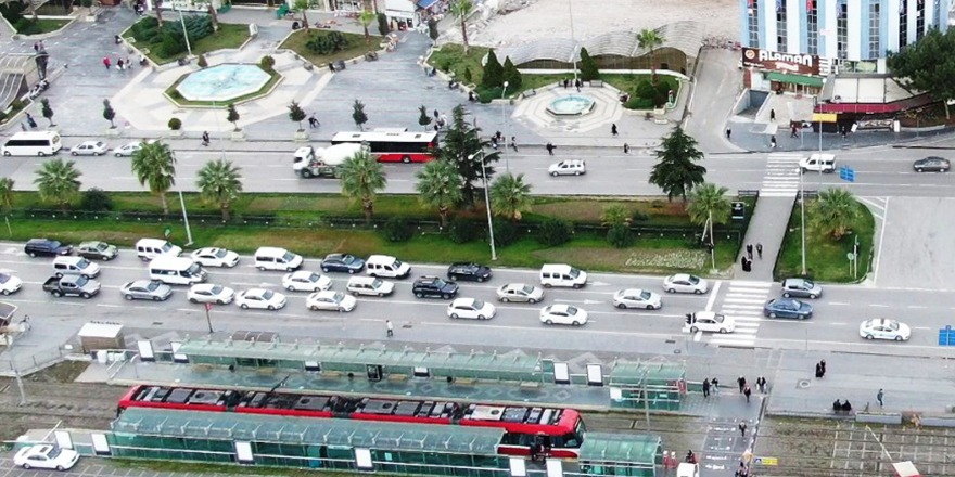 SAMSUN TRAFİĞİNDE YAPAY ZEKA DÖNEMİ