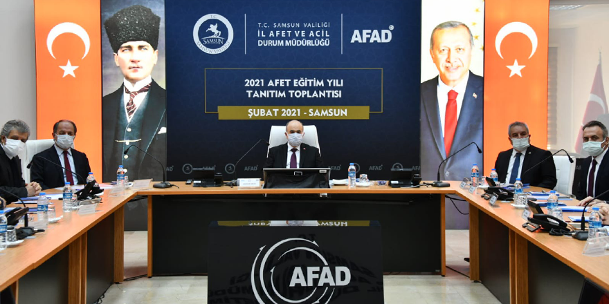 KORONAVİRÜSLE MÜCADELEDE ÇALIŞMALARI DEĞERLENDİRİLDİ
