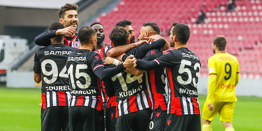 SAMSUNSPOR GOL OLDU YAĞDI