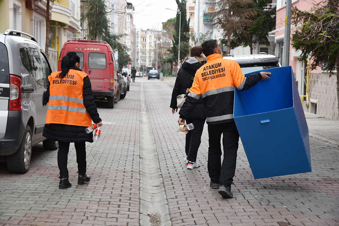 ATAKUM'DA ÖRNEK ‘SIFIR ATIK’ SİSTEMİ
