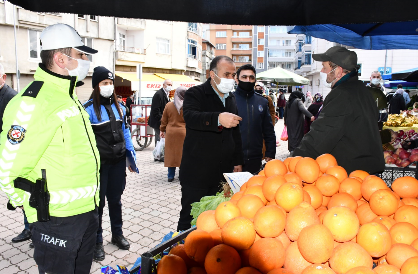 TERME'DE DENETİMLER ARTIRILDI