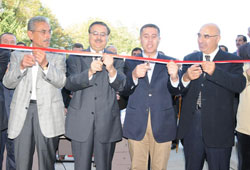 Bazlamaçta görkemli açılış