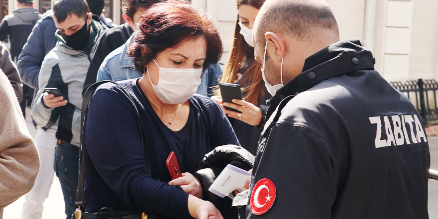 CADDE VE SOKAKLARDA DENETİMLER ARTIRILDI