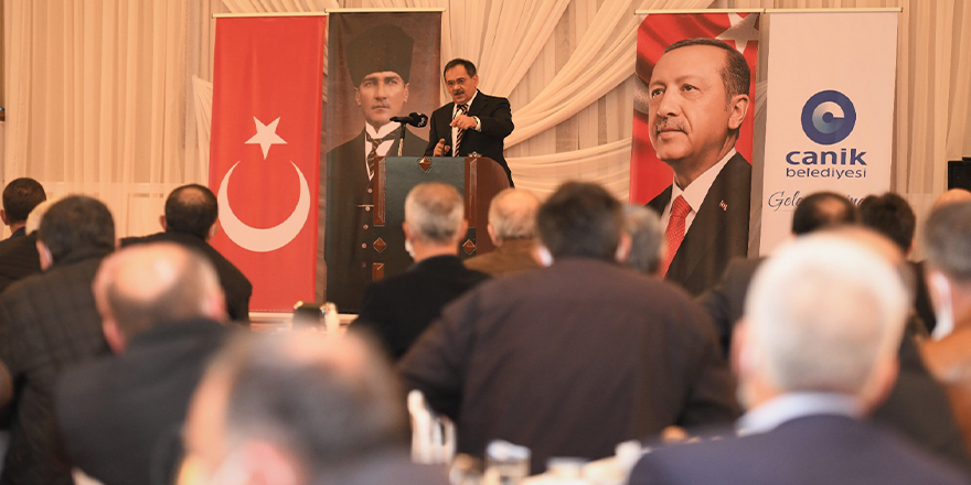 BAŞKAN DEMİR MUHTARLARLA BİR ARAYA GELDİ