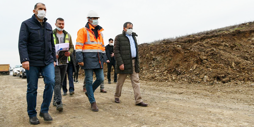 ÇALIŞMALARIMIZ PLANLI BİR ŞEKİLDE SÜRÜYOR