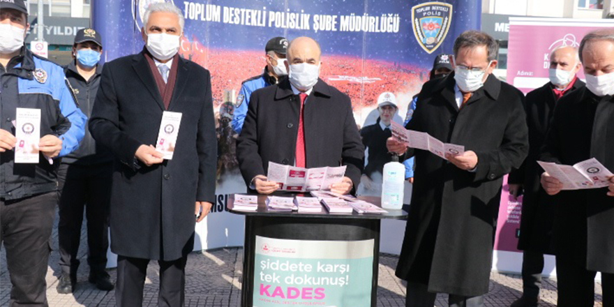 Samsun'da Kadın Acil Destek Uygulaması tanıtıldı