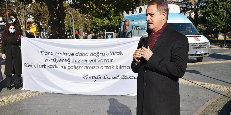“8 Mart, bir mücadele günü”