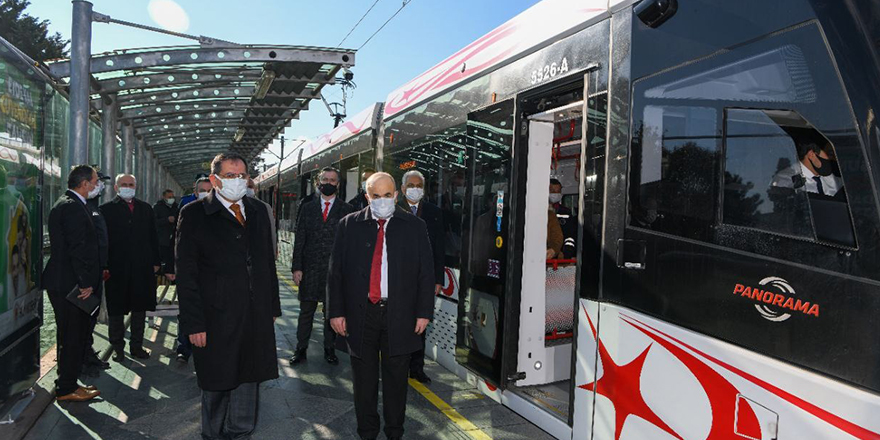 Samsun'da Tramvay ve otobüslerde denetim