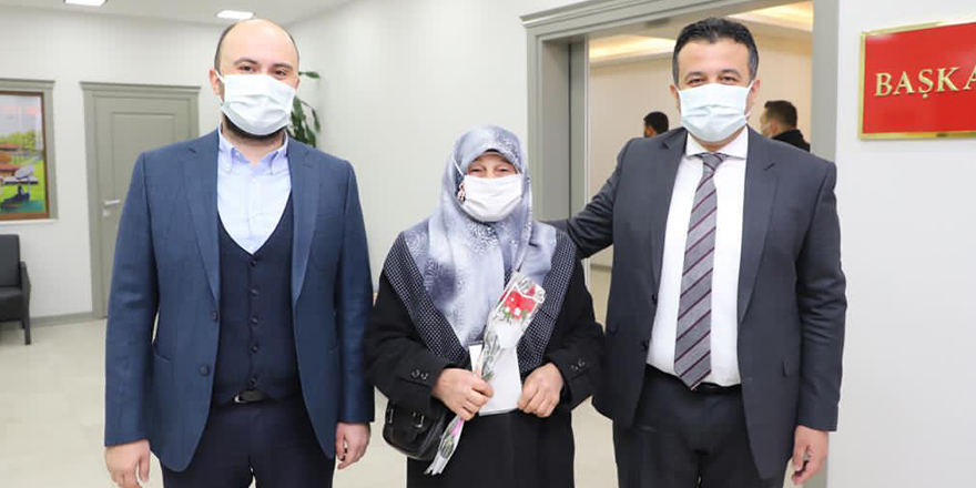 ''Daha iyi şartlarda yaşamaları için çalışıyoruz''