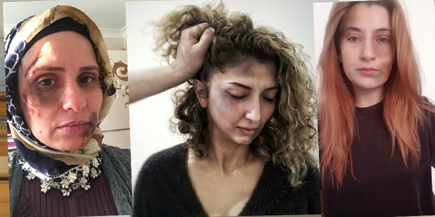 Kadına yönelik şiddete dikkat çektiler