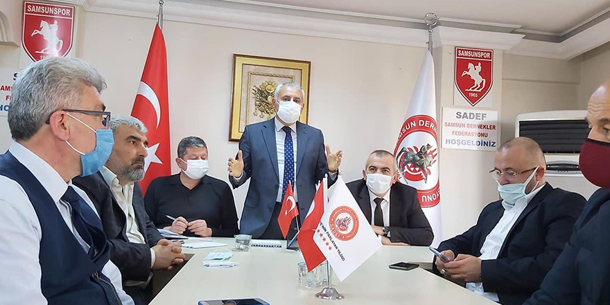 SAMSUN’U DÜNYAYA TANITACAĞIZ