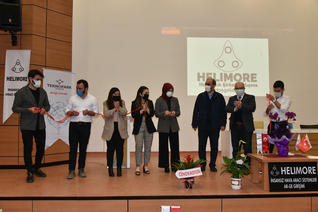 SAMSUN TEKNOPARK’IN YENİ ÜYESİ HELİMORE HAVACILIK