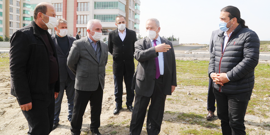 BAŞKAN DEMİRTAŞ İNCELEME GEZİLERİNE BAŞLADI